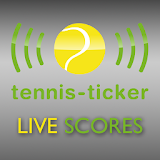 Tennis-Ticker Live Scores icon