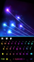 screenshot of LED Flash Keyboard Background
