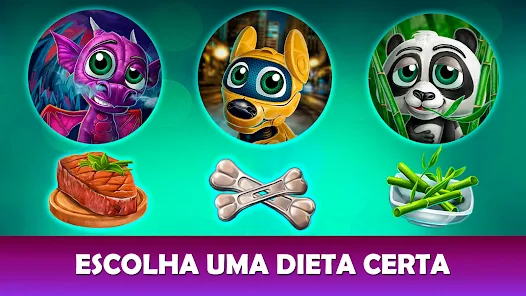 My Boo - Jogo Bichinho Virtual: miniatura da captura de tela