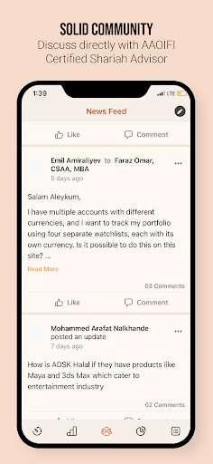 Muslim Xchange Screen 3