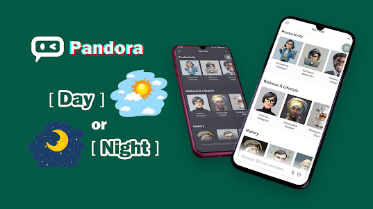 Pandora - Чат AI Bot