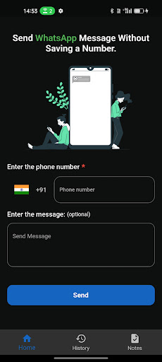 QuikApp Screen 3