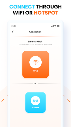 Smart switch  Data Transfer