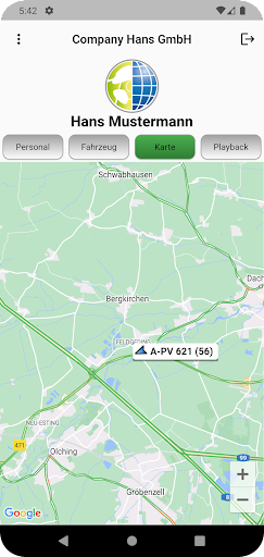 GPS Disponline Screen 3
