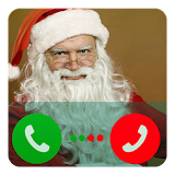 Fake Call Santa icon