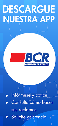 Android application BCR Corredora de Seguros screenshort
