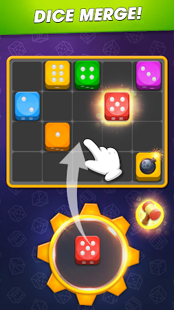Game screenshot Merge Dice Match Puzzle Game mod apk