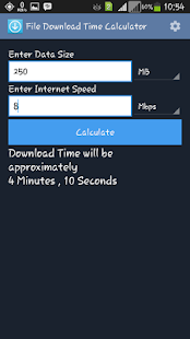 File Download Time Calculator(圖3)-速報App