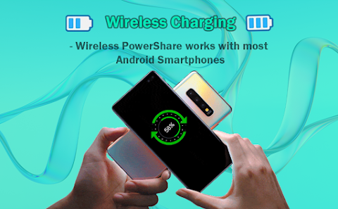 Wireless Reverse Chargingのおすすめ画像1