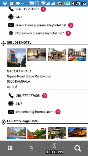 UG HOTEL  RESERVATION