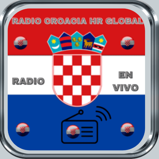 Radio Croacia HR Global logo