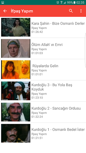 Dini Videolar and Sesli Yayınlar