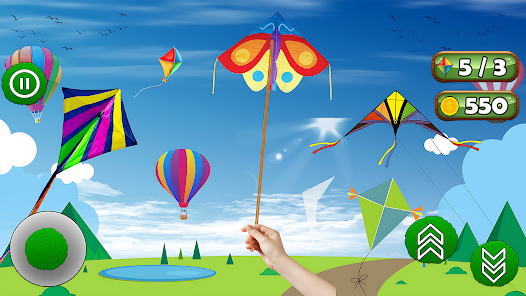 Pipa Combate : Kite Fly Layang 1.2 APK + Mod (Unlimited money) untuk android