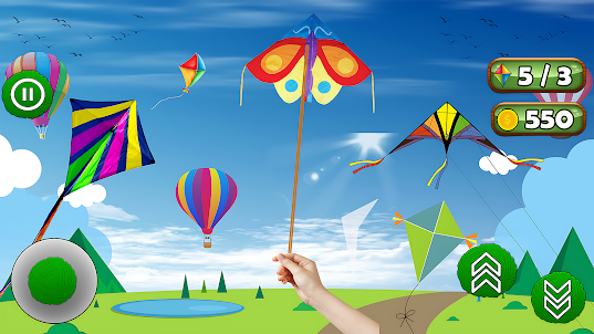 Pipa Kite Flying Fighting Game