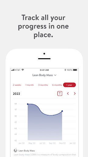 Screenshot of Erie Fitness Now and Level Red