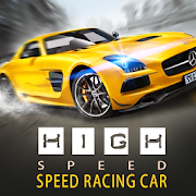 High Speed Racing Car