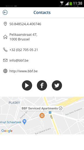 BBF Serviced Apartments Screen 2