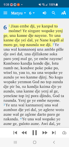 Kandawo Bible Screen 2