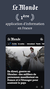 Le Monde, Actualités en direct 9.9 1