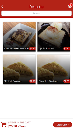 Phoenicia Deli Screen 3