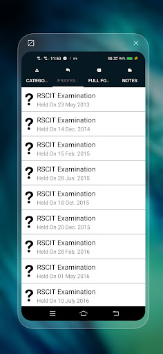 RSCIT Exam Quiz| Computer Quiz Screen 2