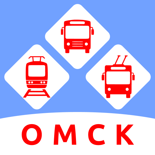 ОМСК. Транспорт. logo