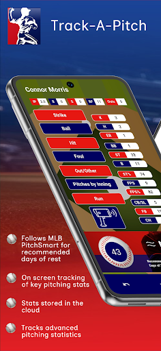 Track-A-Pitch (Pitch Counter) Screenshot 1 - AppWisp.com