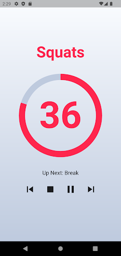 HIITman | HIIT Timer App Screen 2