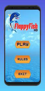 FlappyFish HD - Fish Game