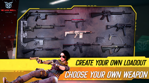 BlackBell Tactical FPS Shooter Para Hileli Mod Apk Gallery 4