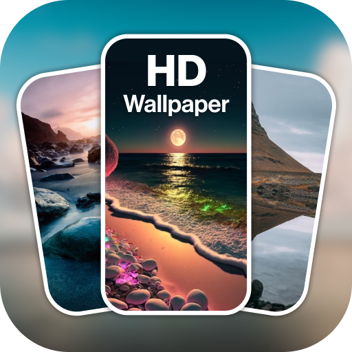 Wallpapers: HD Background logo