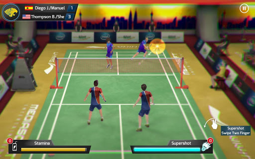 LiNing Jump Smash 15 Badminton screenshots 10