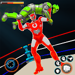 Robot Fighting Games 2020: Grand Ring Robot Battle Apk