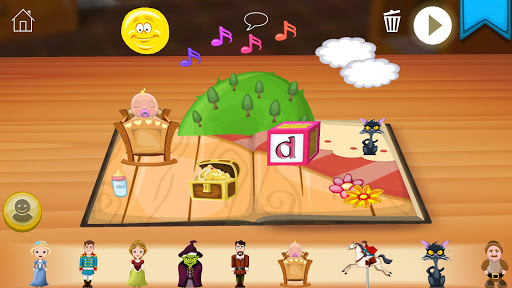 Screenshot of StoryToys Rapunzel