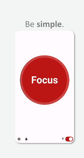 Enfo | Tasteful Pomodoro Timer Screen 2