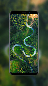 Screenshot 3 Nature Wallpapers in HD, 4K android
