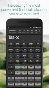 APK MOD Kalkulator Keuangan 10BA Pro (Pro Tidak Terkunci) 1