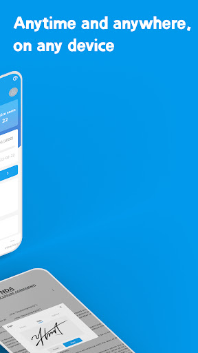 eSignon - Upload & Sign Screen 2