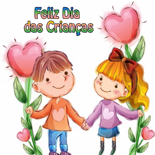 Feliz Dia Das Crianças Imagens