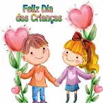Cover Image of Download Feliz Dia Das Crianças Imagens  APK