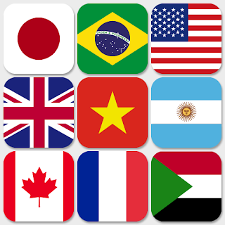 Flags of Countries: Quiz Game apk