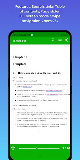 PDF viewer lite - Productivity - apps