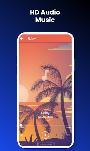 Android application Relaxing Sleep Music screenshort