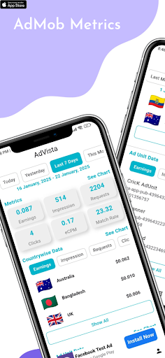 Anteprima dell'app