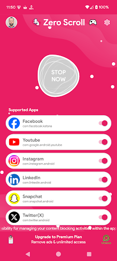 Zero Scroll: Block Short Reels ekran görüntüsü
