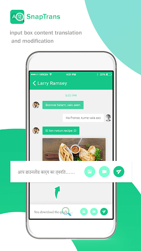 SnapTrans-Translator All Text Screen 3