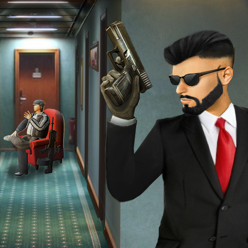 Secret Agent Stealth Spy Game 4.4 Icon