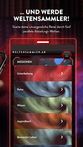Weltensammler Screen 2