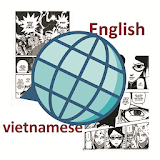 Truyện tranh song ngữ - Bilingual comic icon