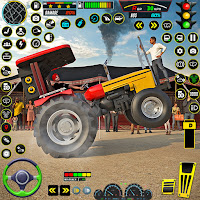 Rural Farming Tractor Games